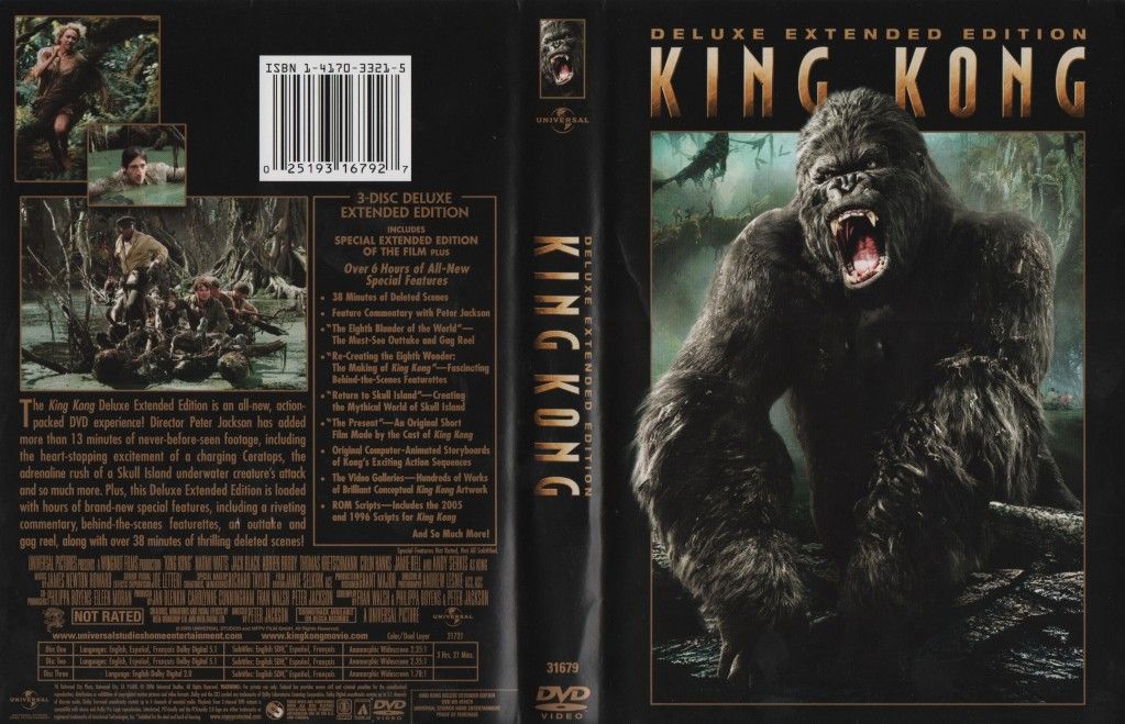 Download King Kong 2005 Deluxe Extended Edition[MissouriMike] Torrent